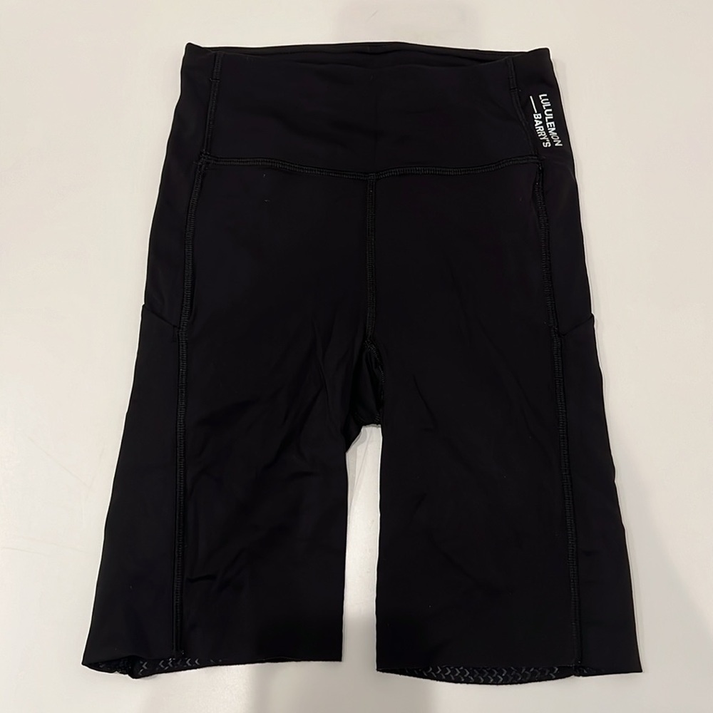 Lululemon X Barry’s Boot Camp Bike Shorts!